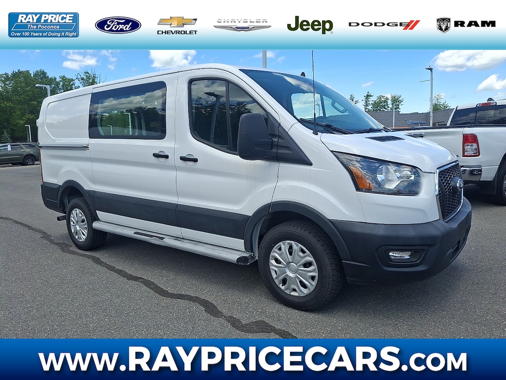 Used 2024 Ford Transit-250 Cargo Base Van Low Roof Van