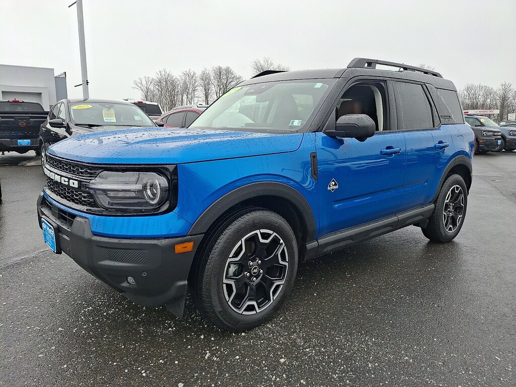 Certified 2025 Ford Bronco Sport Outer Banks SUV