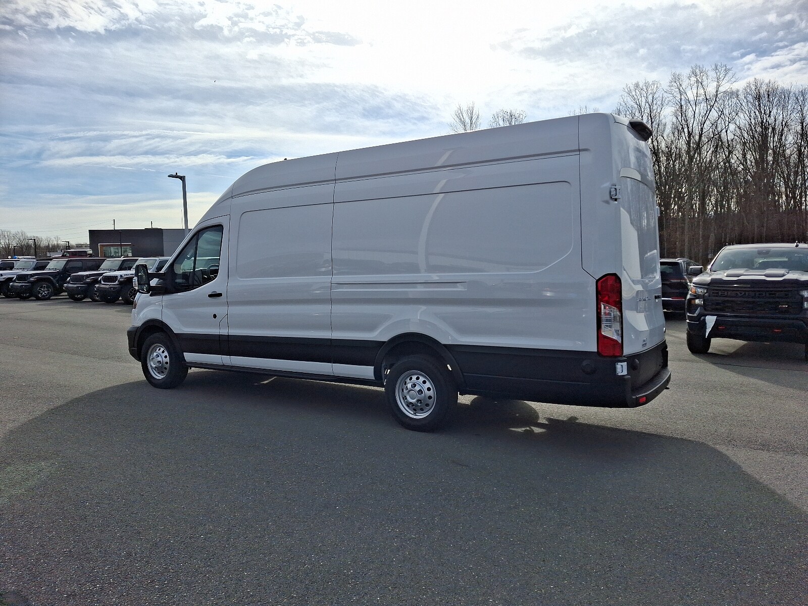 2024 Ford Transit photo 3
