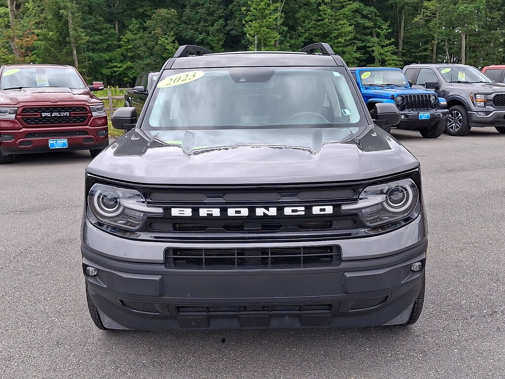 Certified 2023 Ford Bronco Sport Outer Banks SUV
