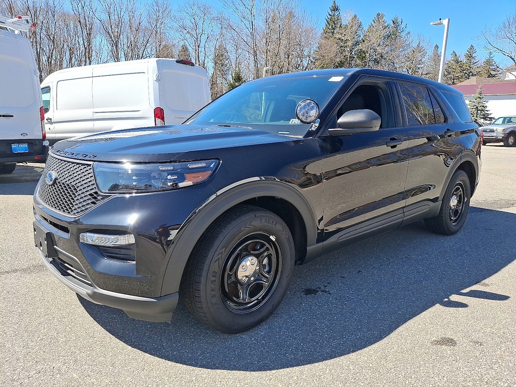 New 2025 Ford Police Interceptor Utility AWD Sport Utility