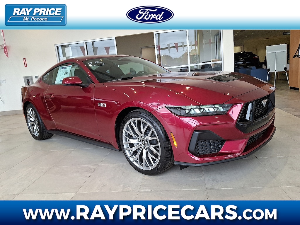New 2025 Ford Mustang GT Premium Fastback Coupe