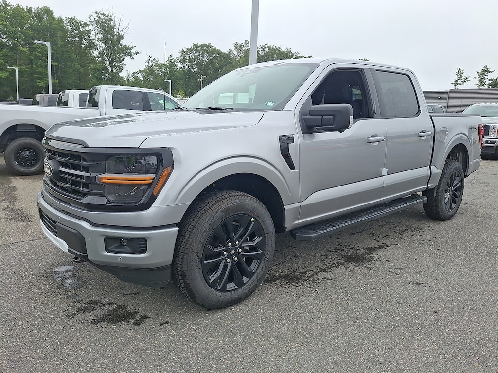 New 2026 Ford F-150 XLT Truck SuperCrew Cab