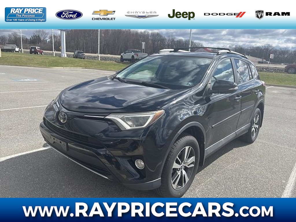 Used 2018 Toyota RAV4 XLE SUV