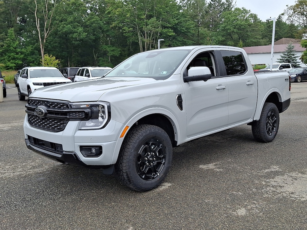 New 2026 Ford Ranger Lariat Truck SuperCrew