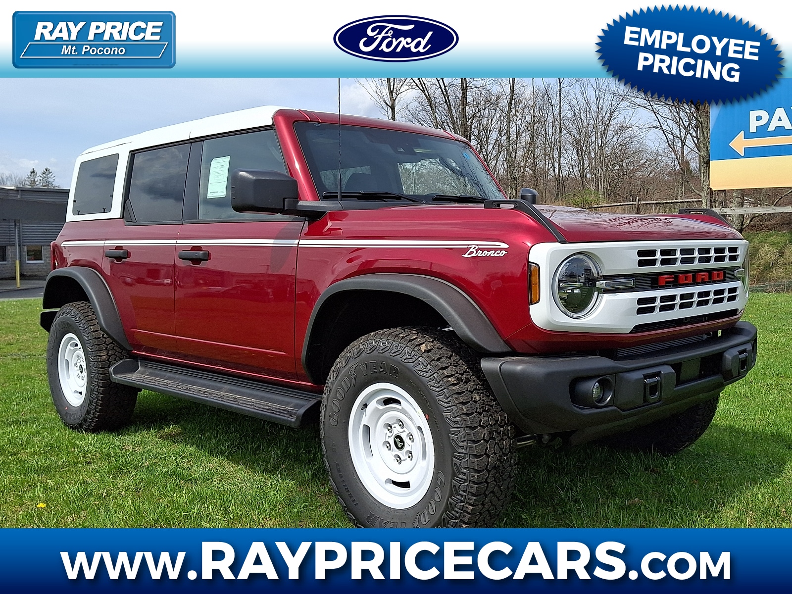 2026 Ford Bronco SUV 