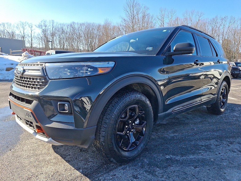 Certified 2022 Ford Explorer Timberline SUV