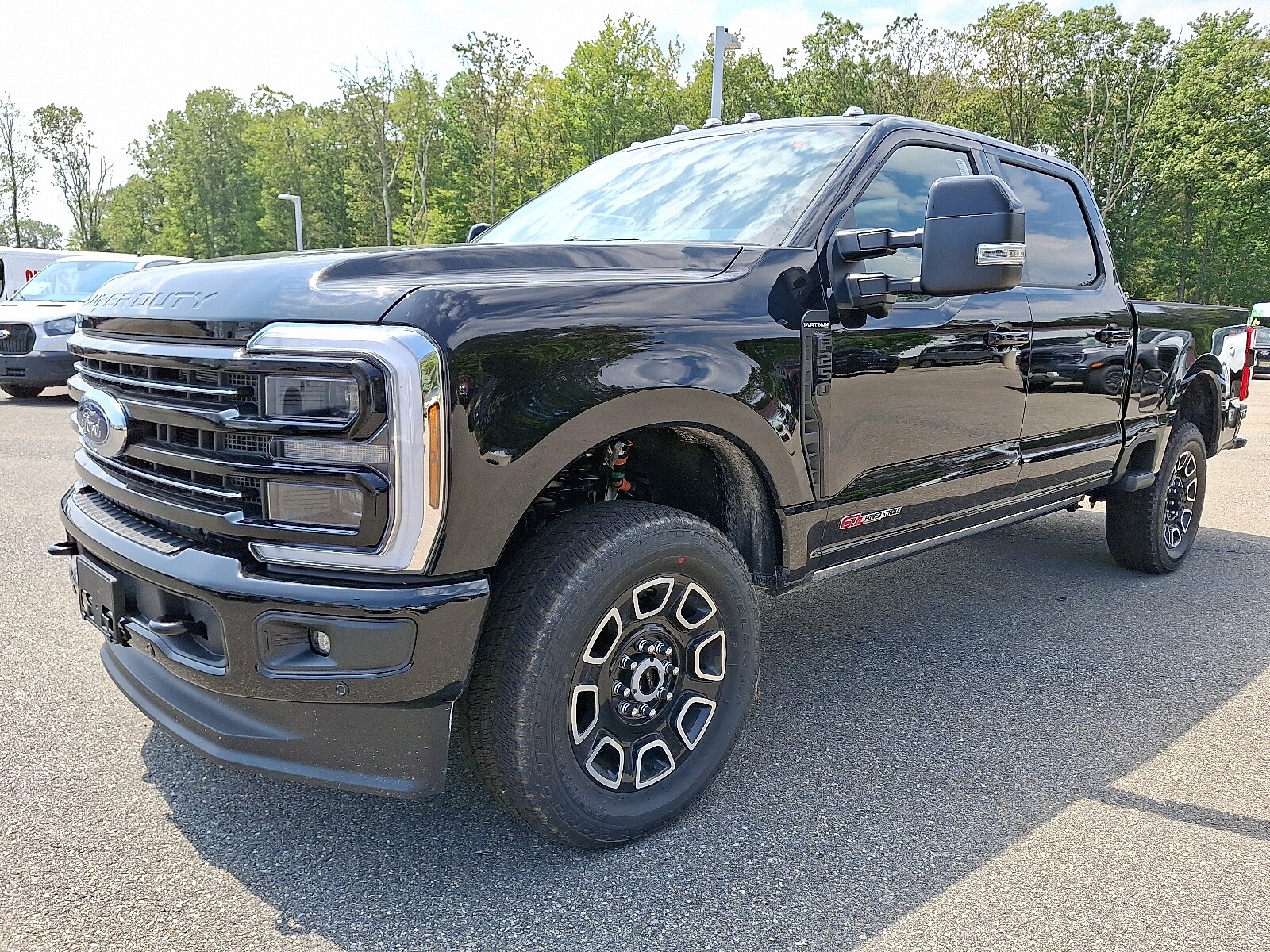 2025 Ford F-250 Platinum photo 2