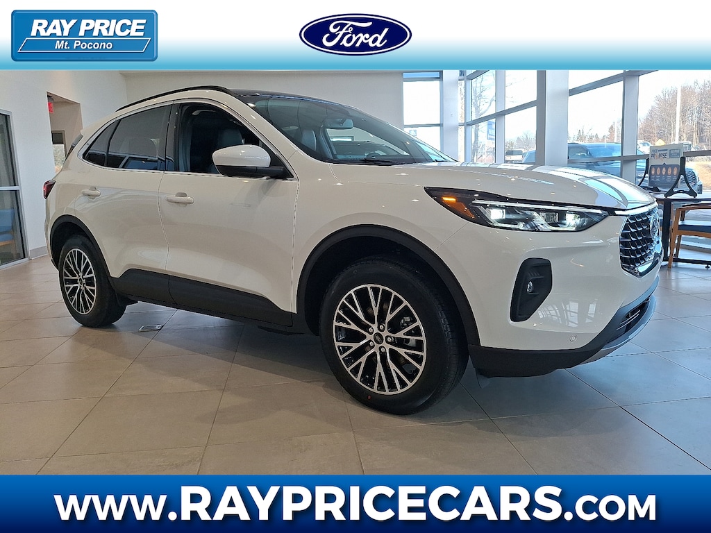 New 2025 Ford Escape Phev Sport Utility