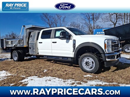 Featured new 2024 Ford F-550 Chassis Crew Cab Chassis-Cab for sale in Mt. Pocono, PA