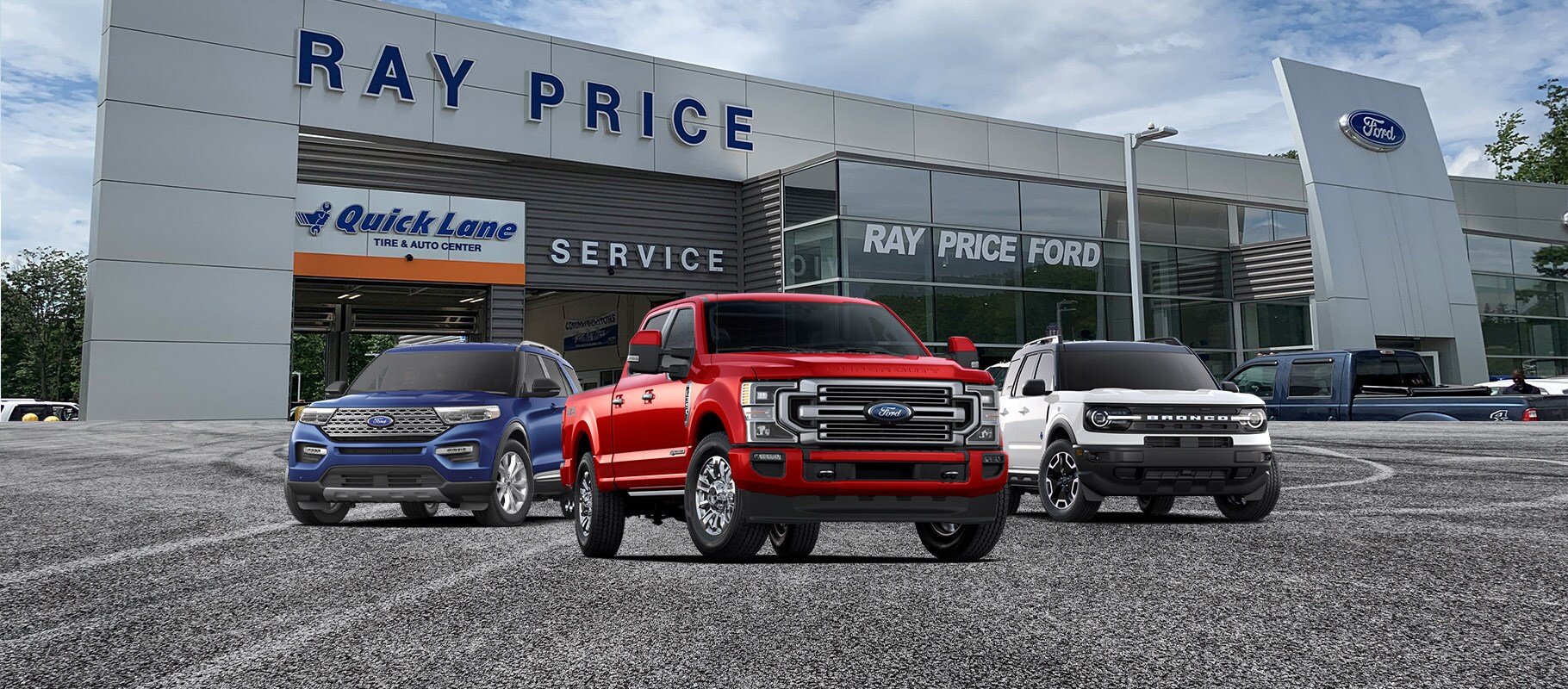Ford Dealership Mount Pocono PA Ray Price Ford