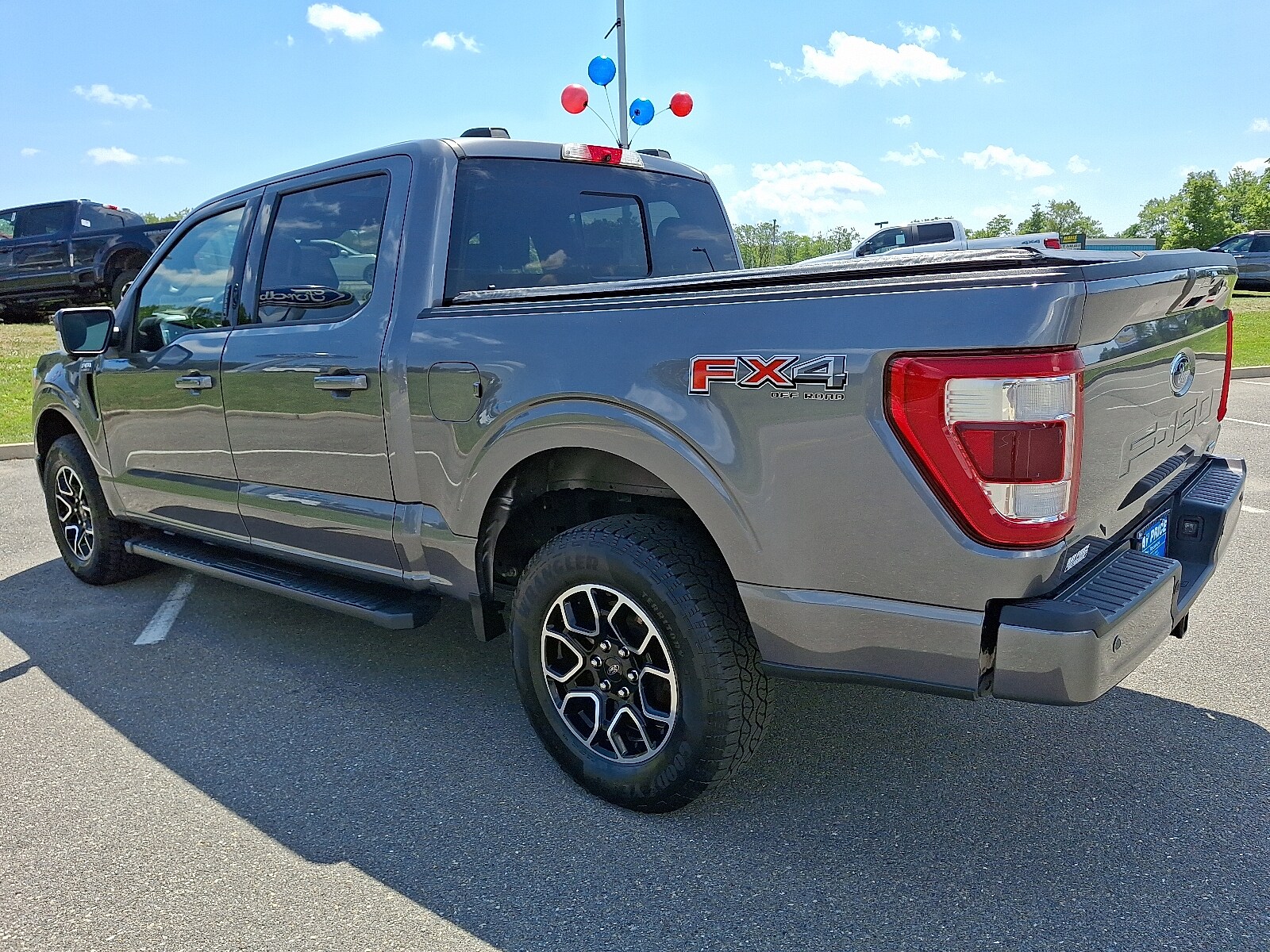 2021 Ford F-150 Lariat photo 4