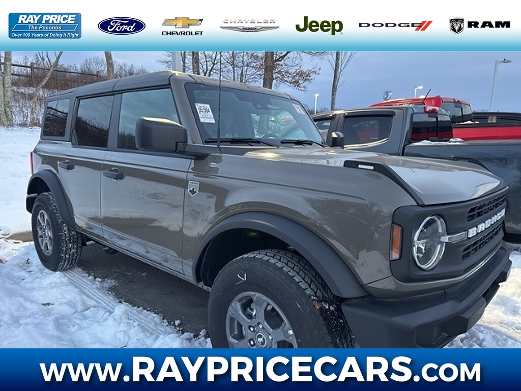 Used 2025 Ford Bronco Big Bend SUV