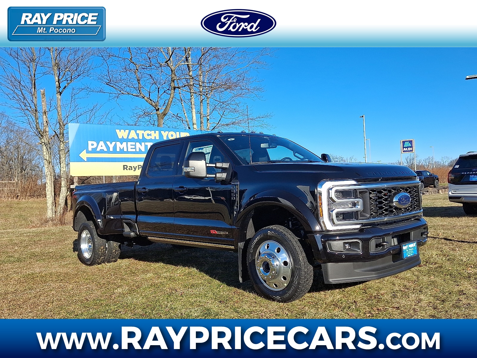 2026 Ford F-450 Super Duty Platinum's photo