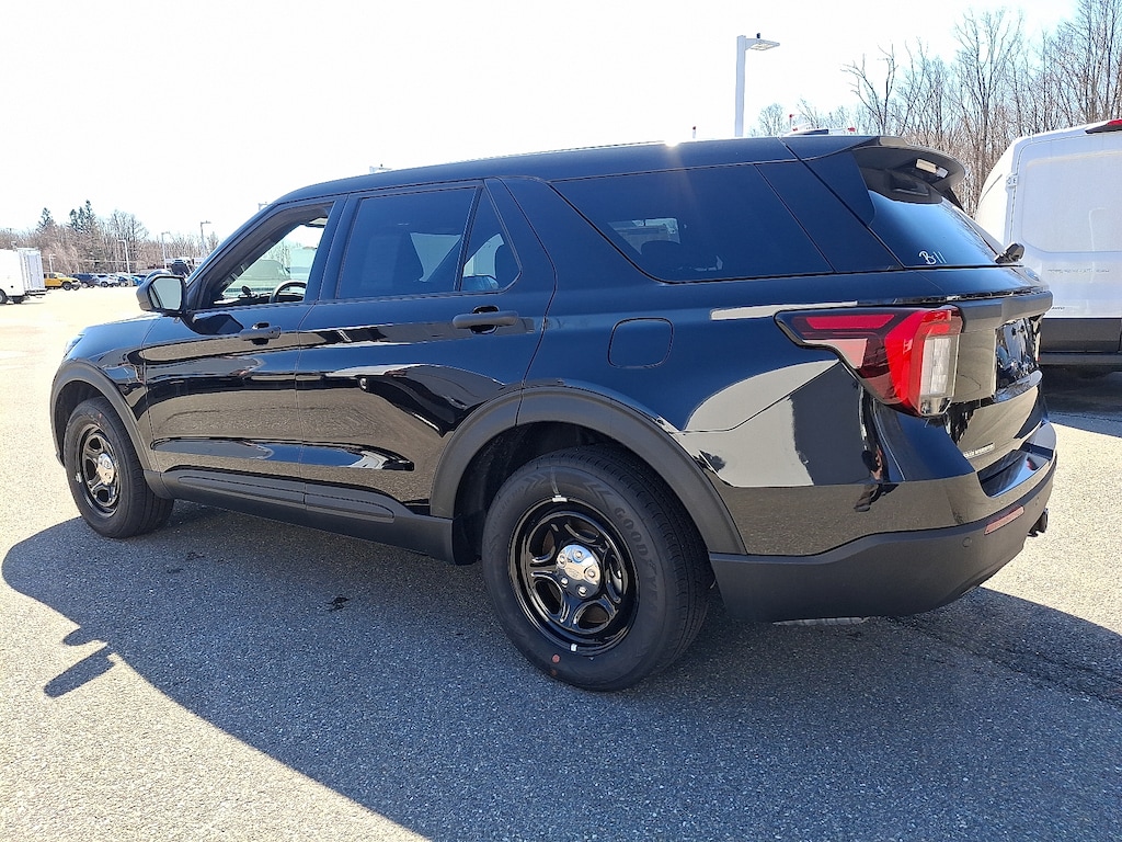 New 2025 Ford Police Interceptor Utility AWD Sport Utility