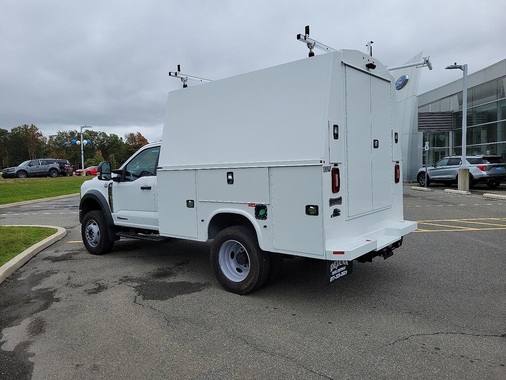 New 2024 Ford F-600 Chassis XL Regular Cab Chassis-Cab