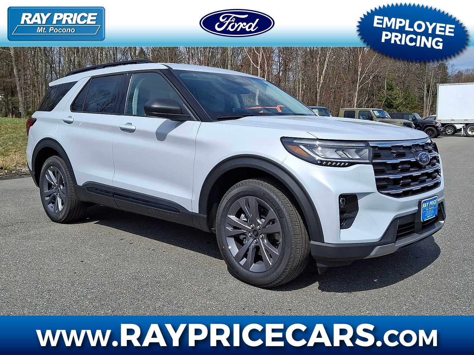 2026 Ford Explorer 