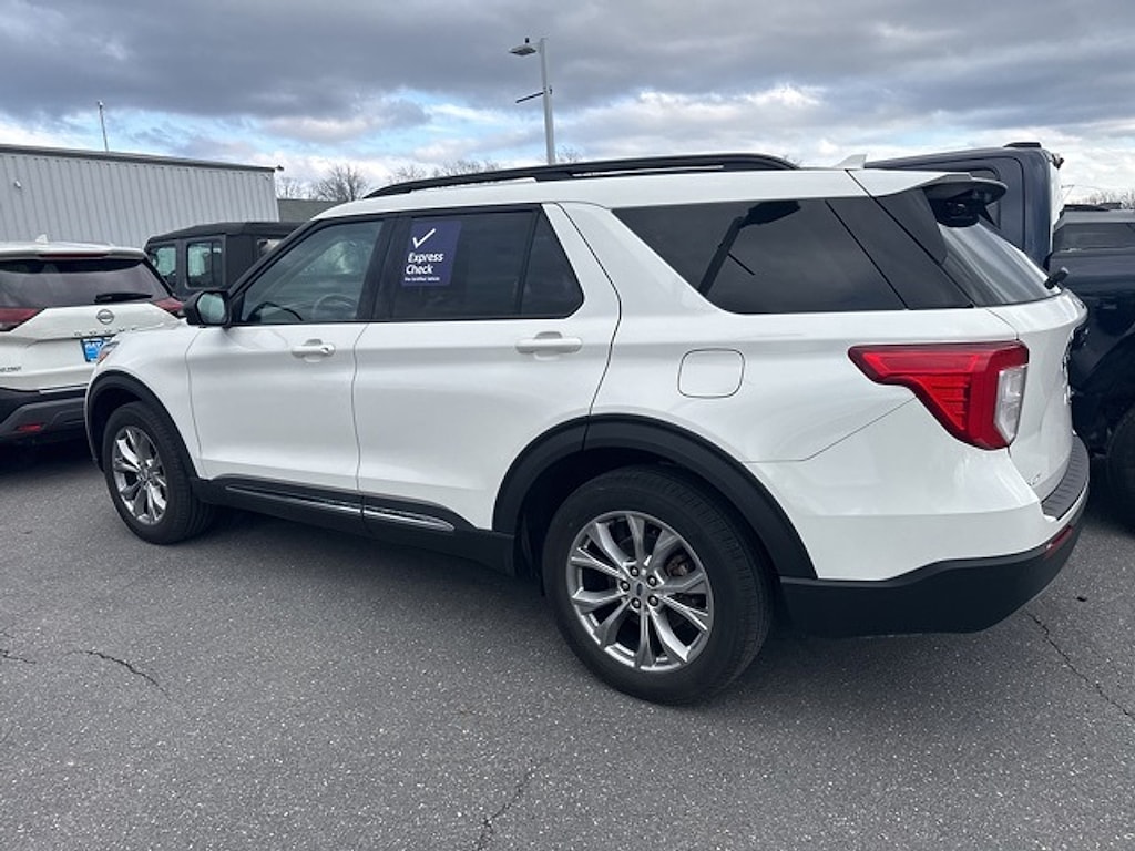Certified 2022 Ford Explorer XLT SUV