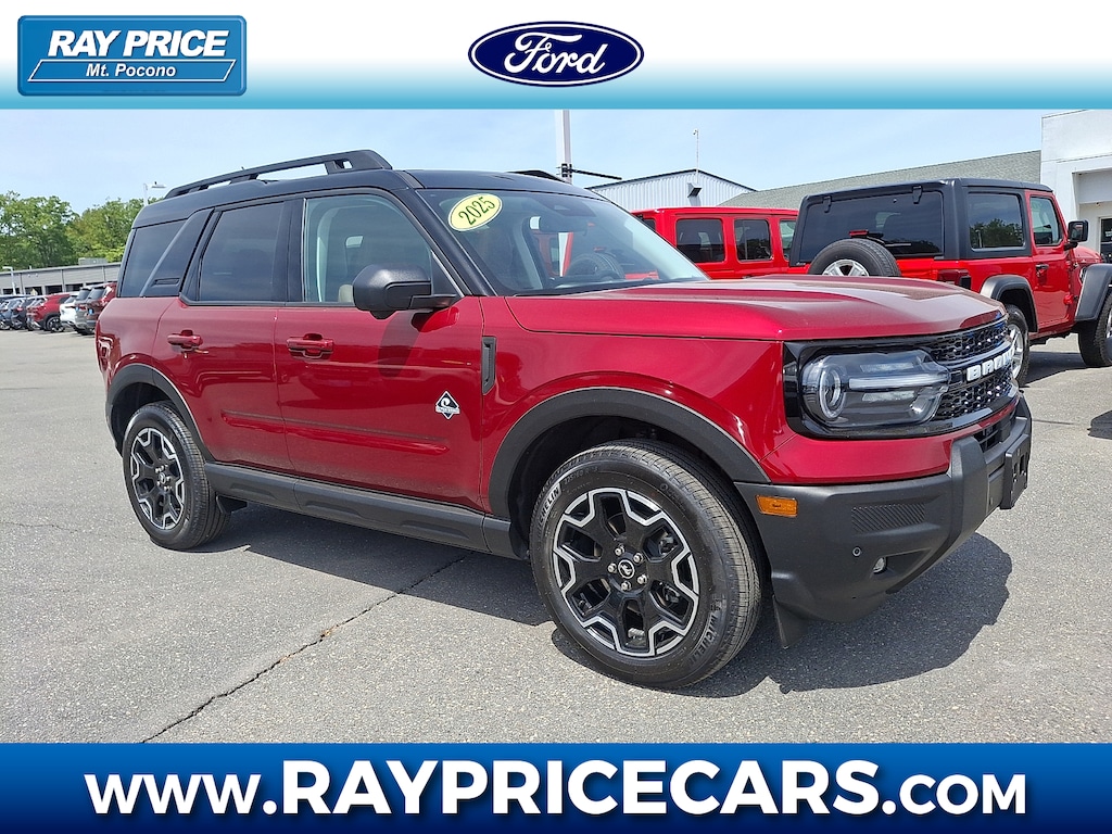 Certified 2025 Ford Bronco Sport Outer Banks SUV