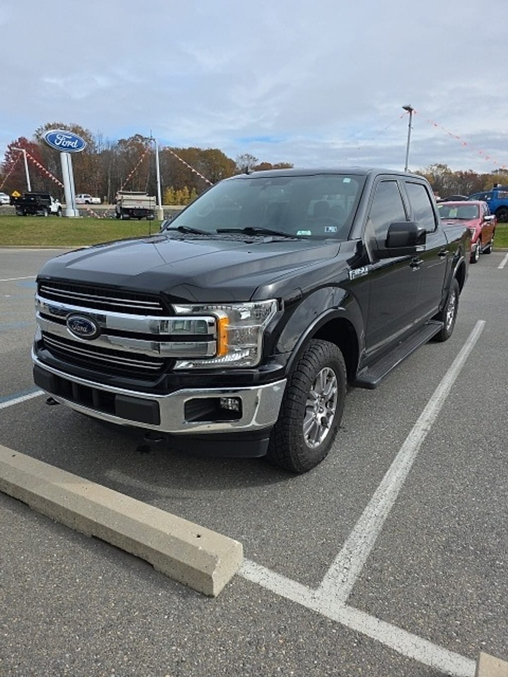 Used 2019 Ford F-150  Truck SuperCrew Cab