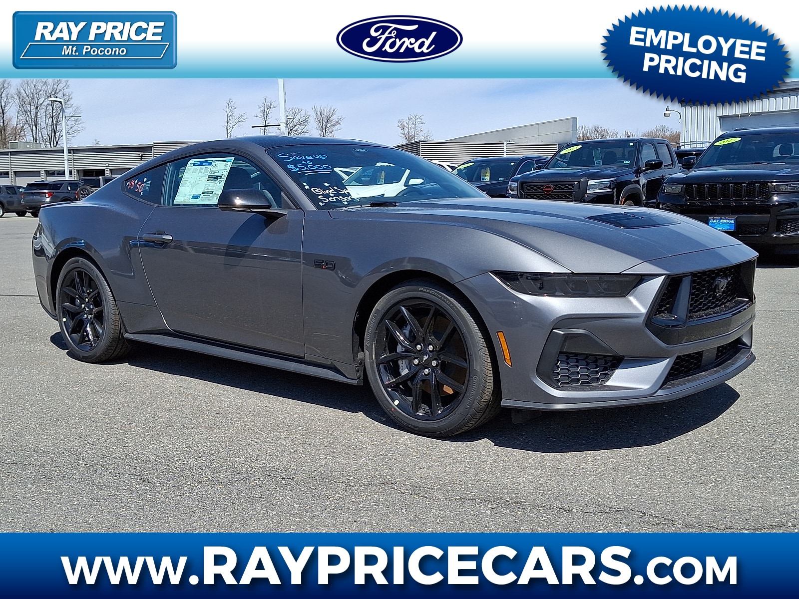 2026 Ford Mustang GT Premium Fastback's photo
