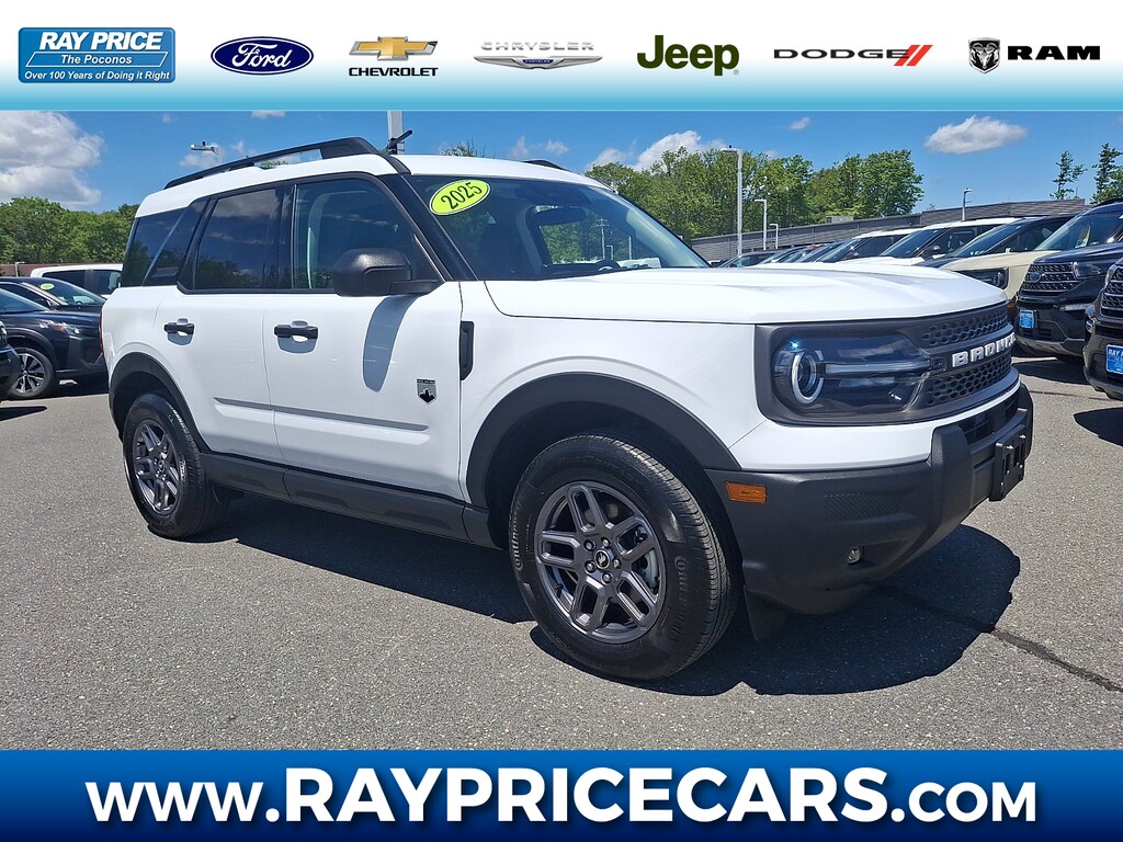 Certified 2025 Ford Bronco Sport Big Bend SUV