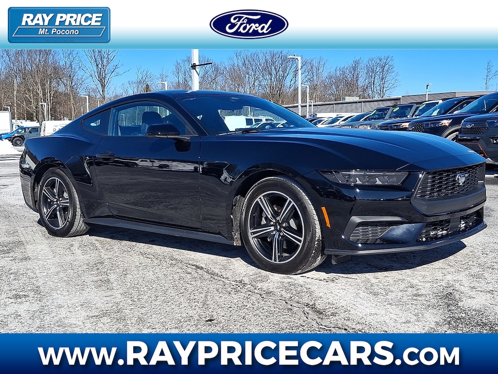 Certified 2025 Ford Mustang Coupe