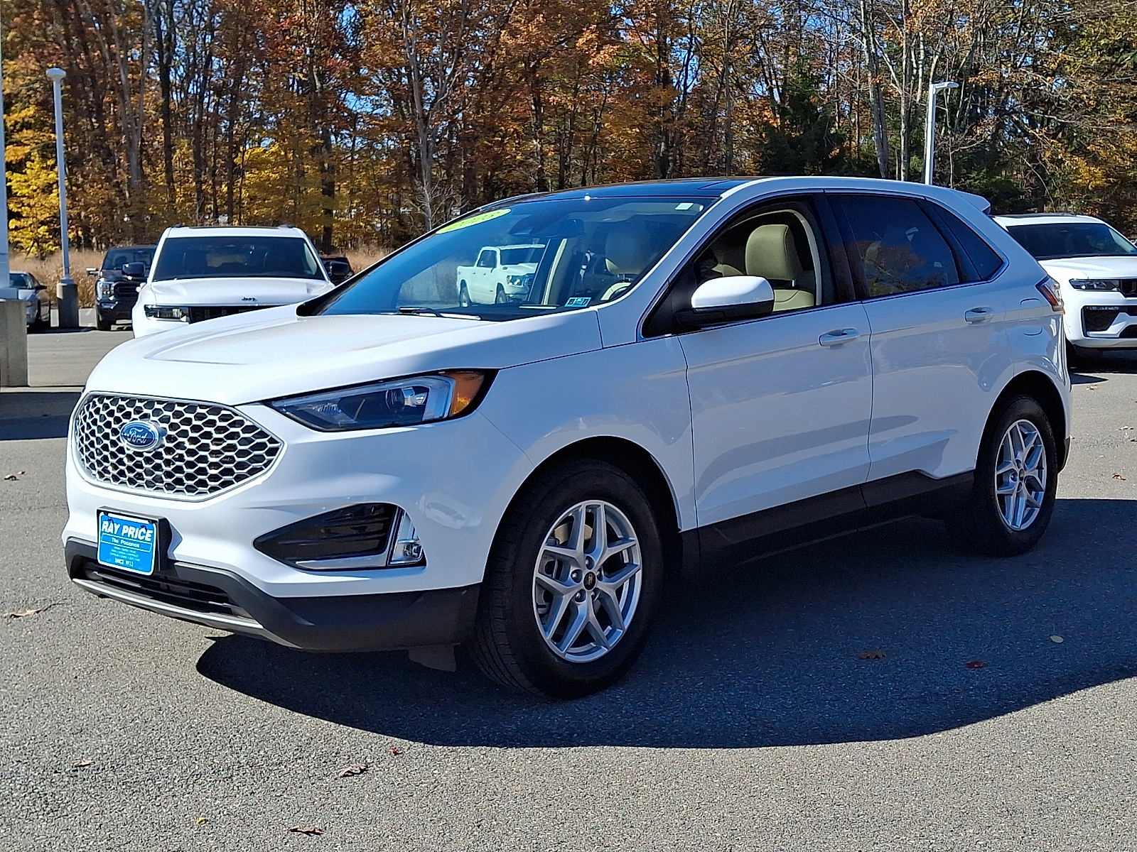 Certified 2023 Ford Edge SUV