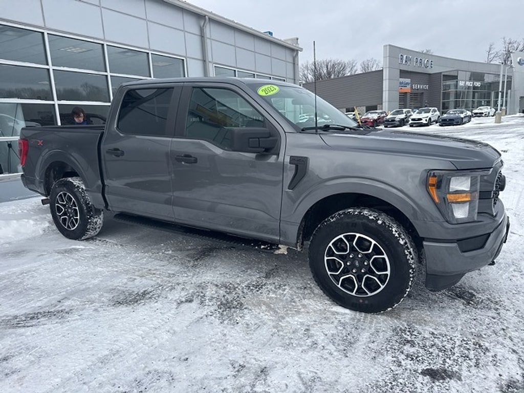 Used 2023 Ford F-150 Truck SuperCrew Cab