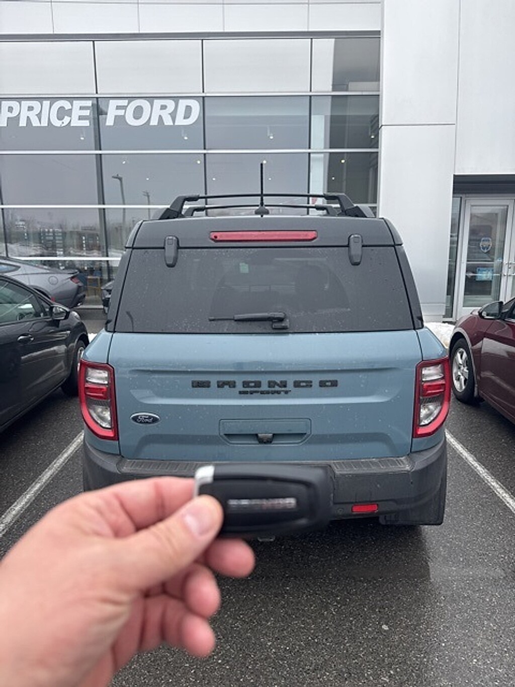 Used 2021 Ford Bronco Sport Badlands First Edition SUV