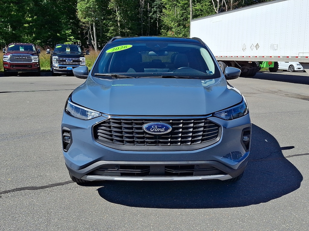 Certified 2026 Ford Escape PHEV SUV