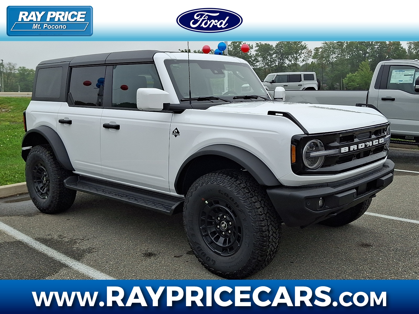 2026 Ford Bronco SUV 