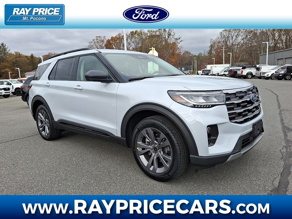 New 2026 Ford Explorer Active SUV