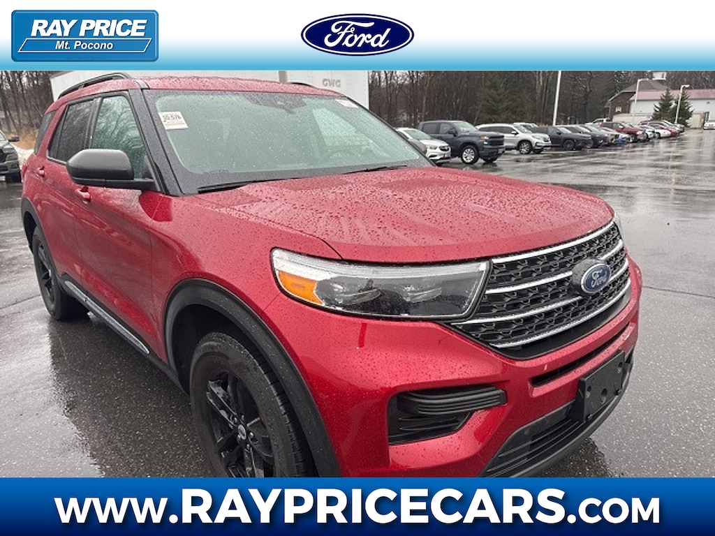 Certified 2023 Ford Explorer XLT SUV