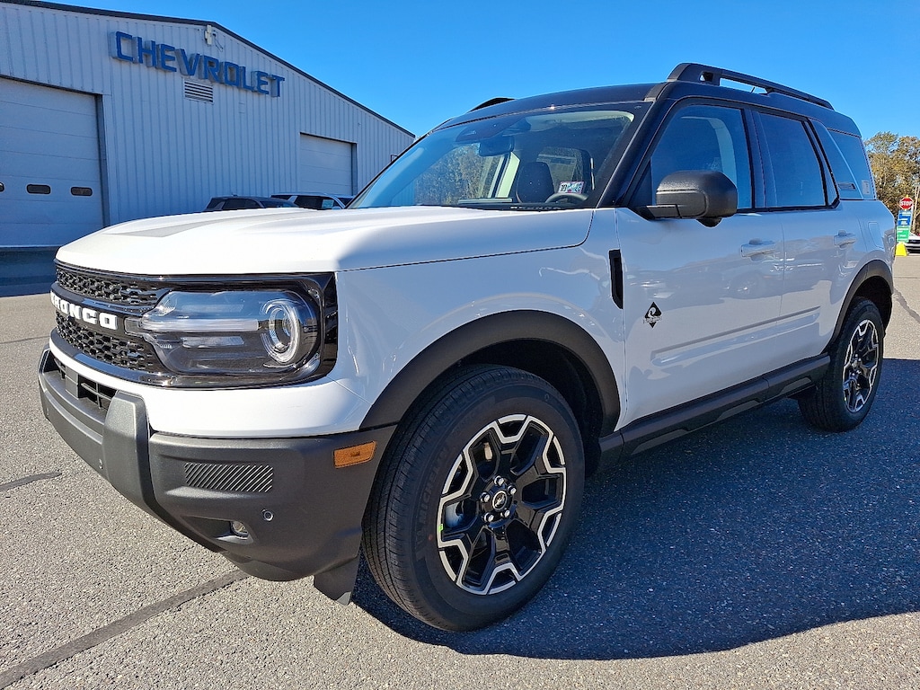 New 2025 Ford Bronco Sport Outer Banks SUV