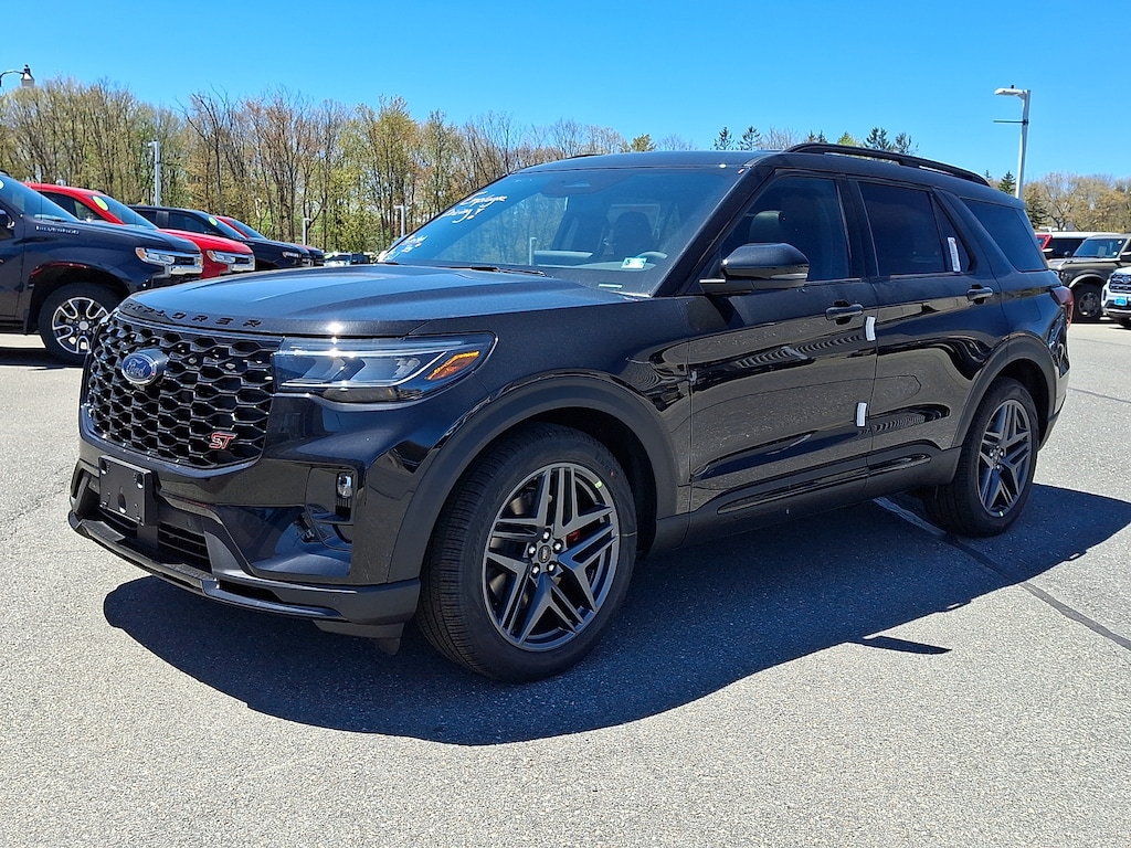 New 2026 Ford Explorer ST SUV