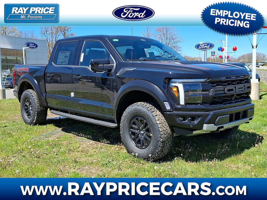 New 2026 Ford F-150 Raptor Truck SuperCrew Cab