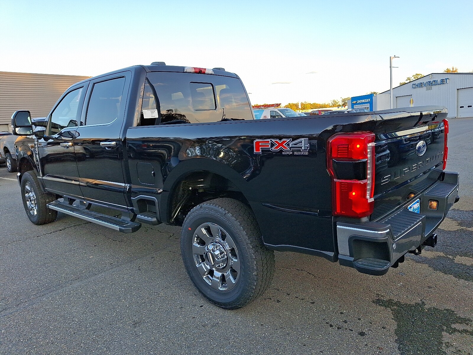 2026 Ford F-250 Lariat photo 3