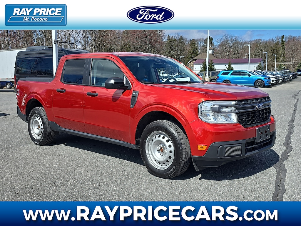 Certified 2024 Ford Maverick XLT Truck SuperCrew