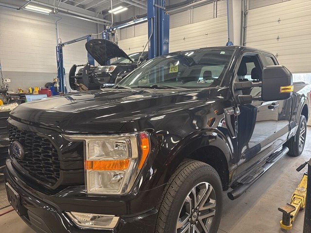 Used 2021 Ford F-150 Truck SuperCab Styleside