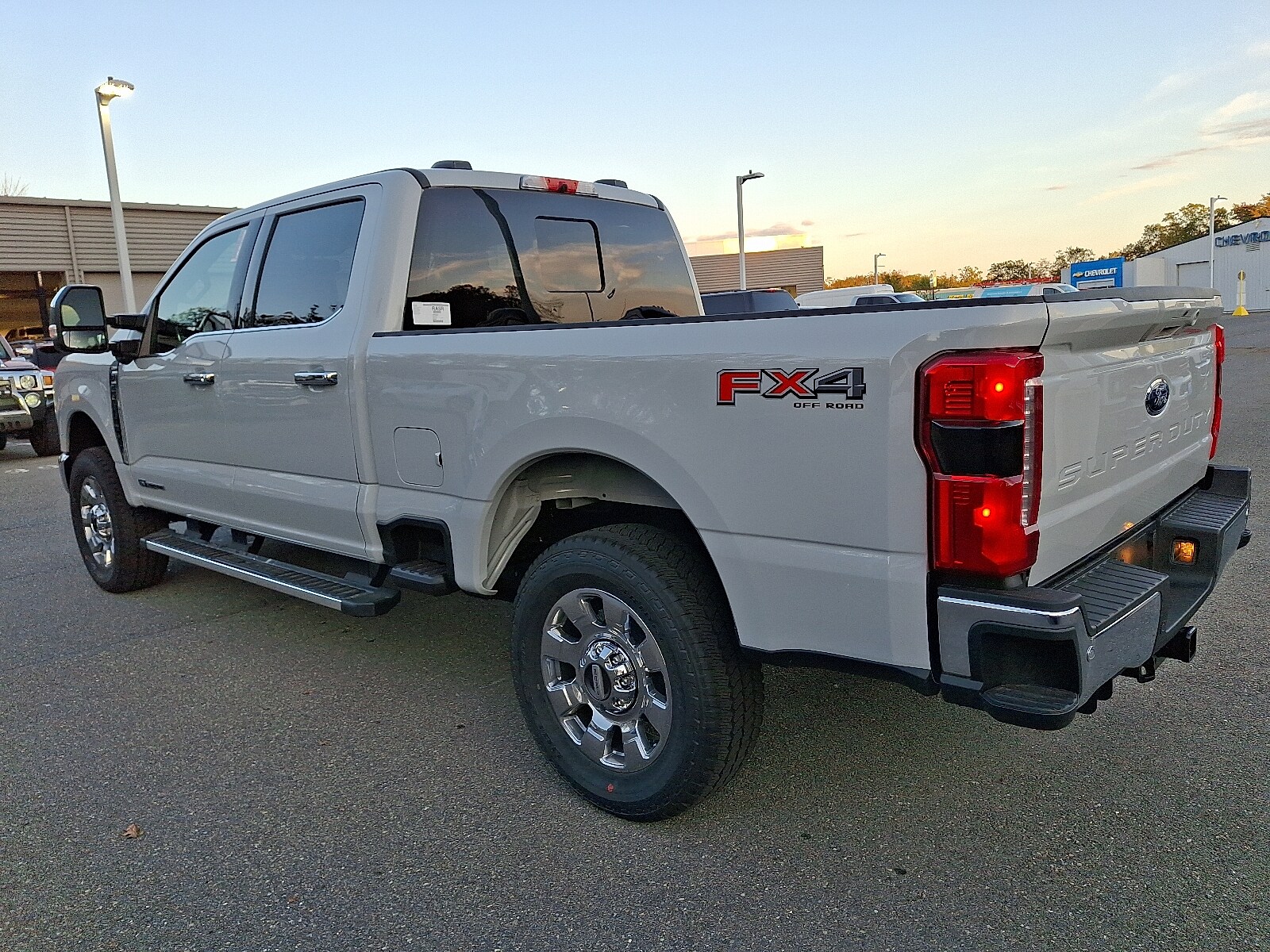 2026 Ford F-250 Lariat Tremor photo 3