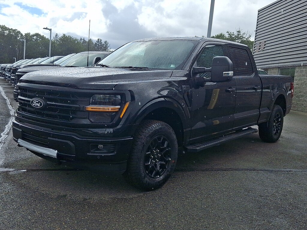 New 2026 Ford F-150 XLT Truck SuperCrew Cab