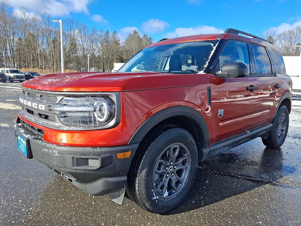 Certified 2024 Ford Bronco Sport Big Bend SUV