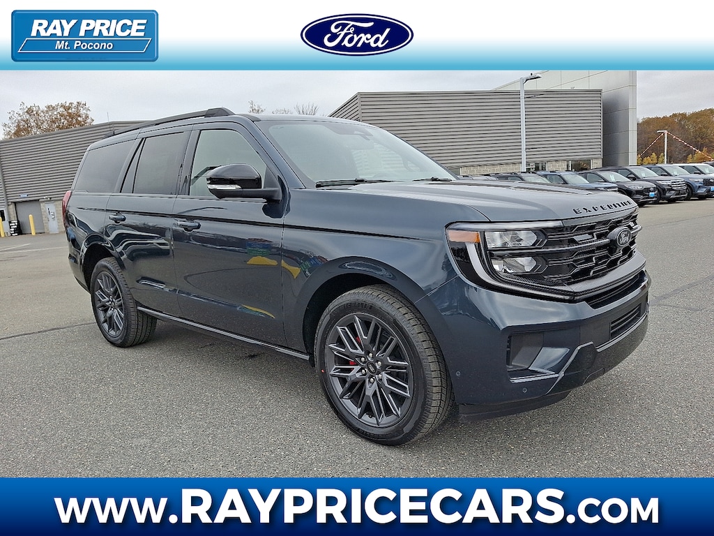New 2025 Ford Expedition Platinum SUV