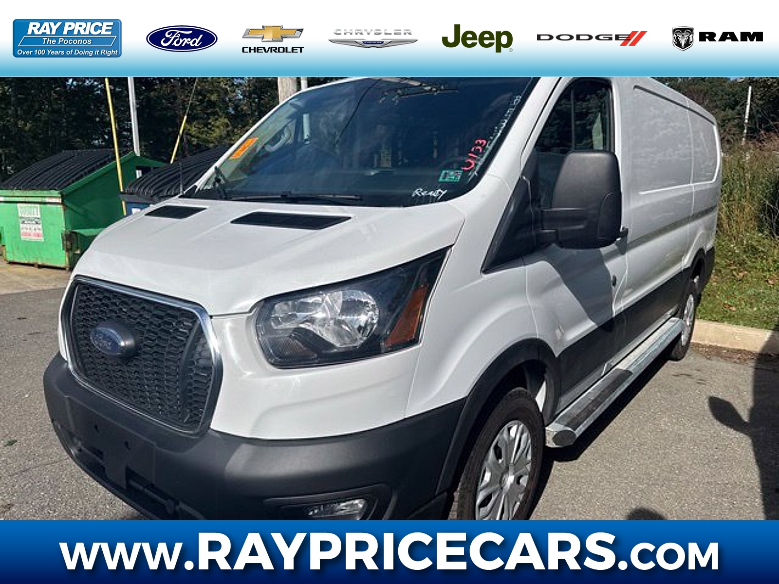 2025 Ford Transit Van Base