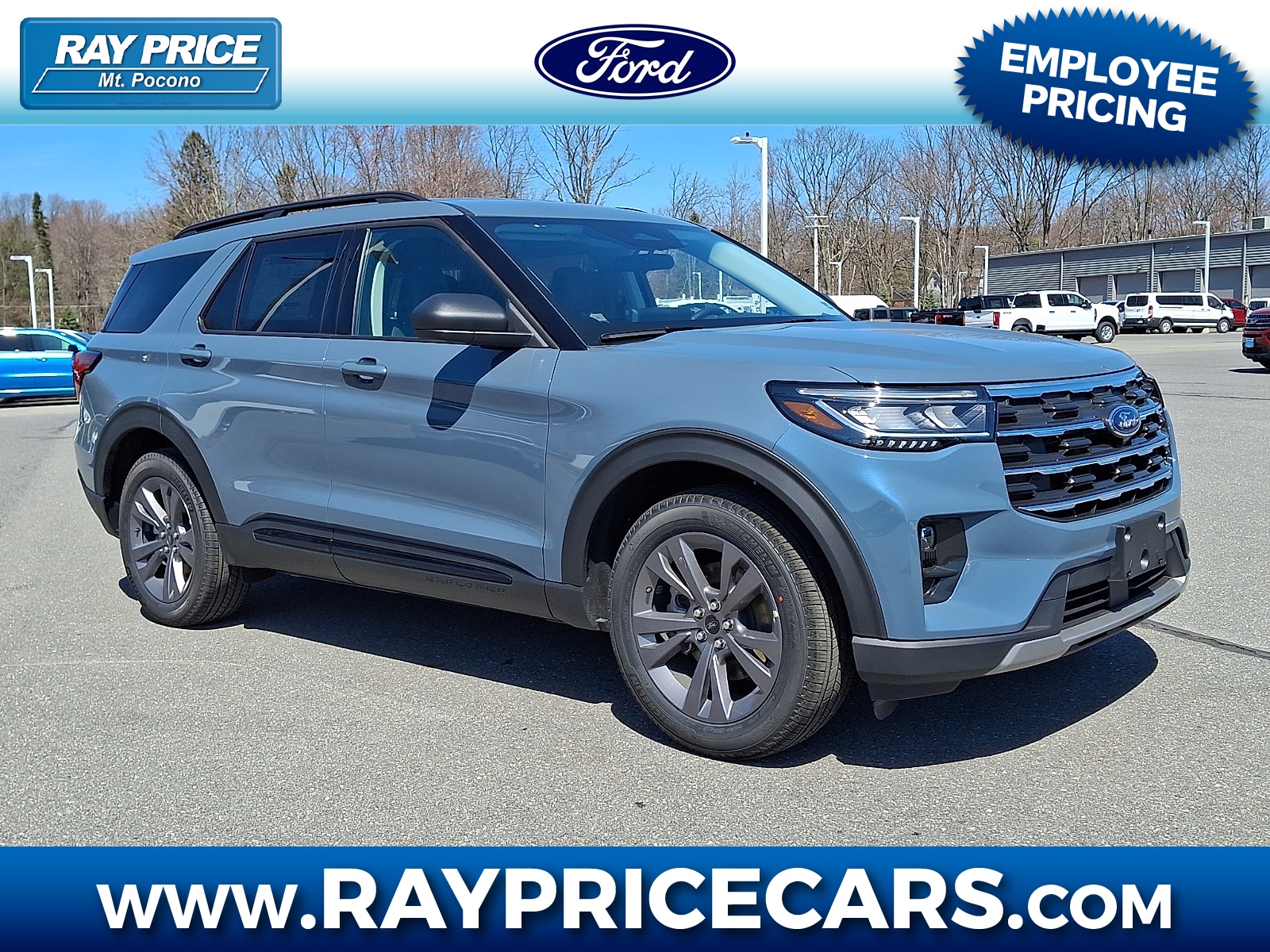 2026 Ford Explorer SUV 