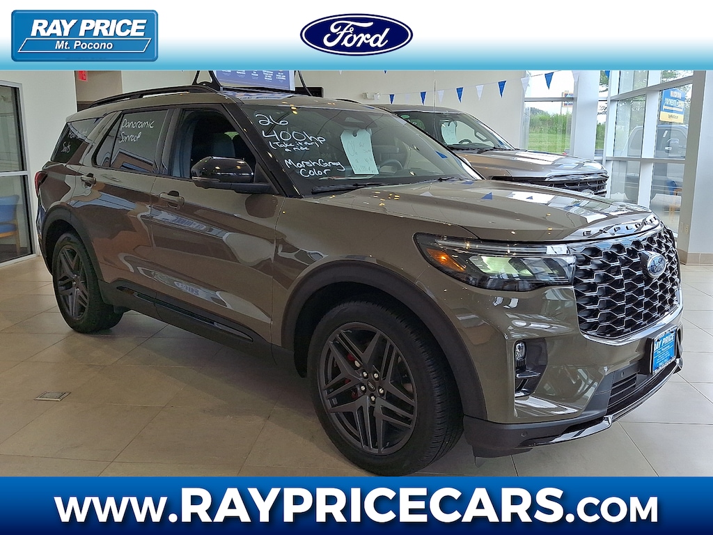New 2026 Ford Explorer ST
