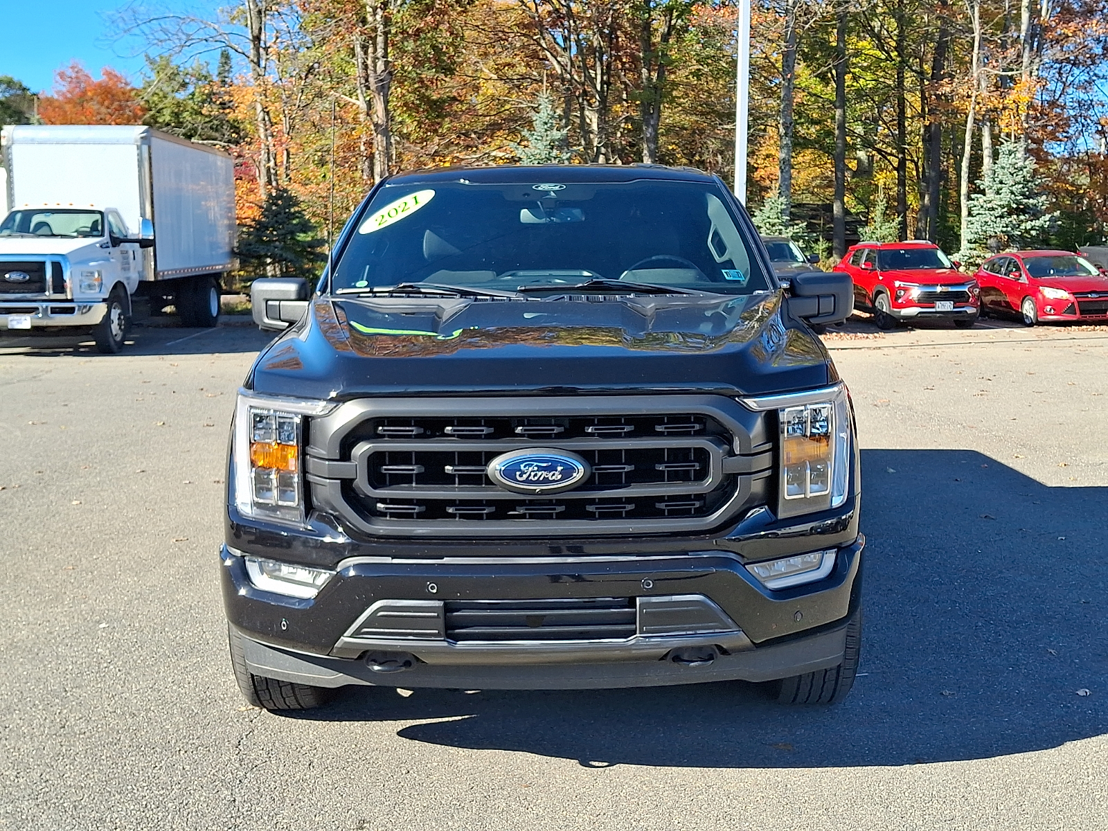 Certified 2021 Ford F-150 Truck SuperCrew Cab