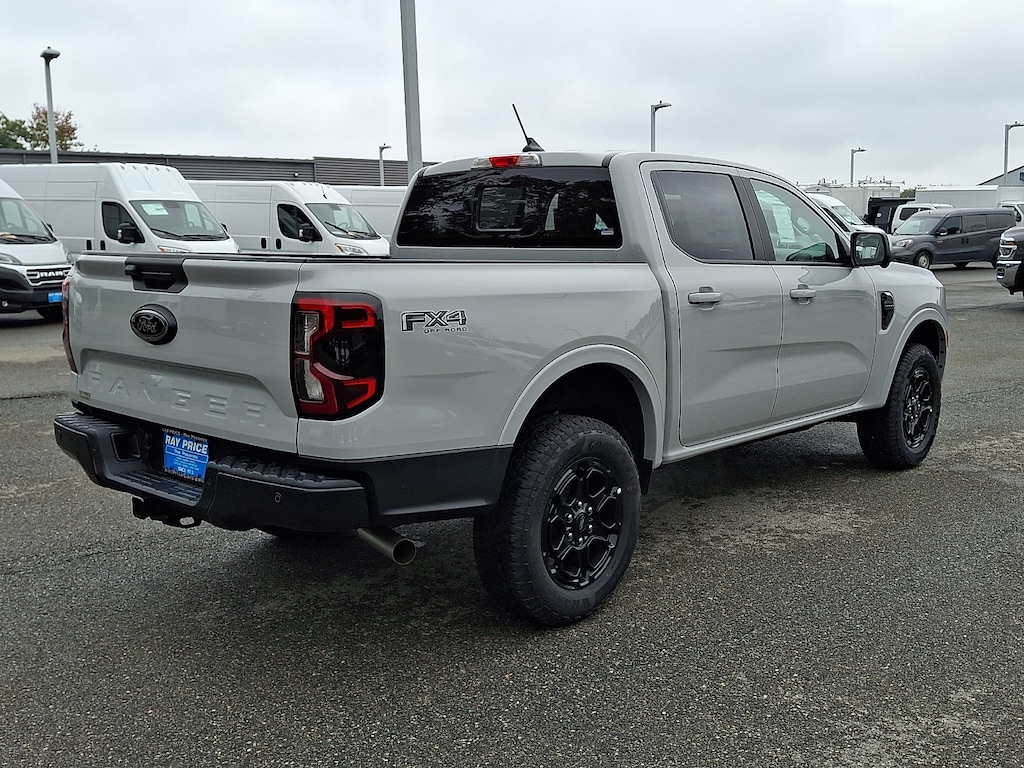 New 2026 Ford Ranger Lariat Truck SuperCrew