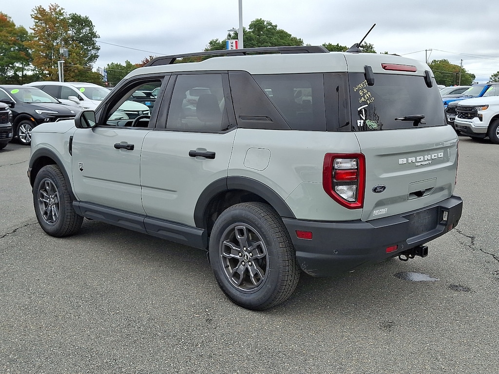 Certified 2022 Ford Bronco Sport Big Bend SUV